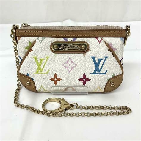louis vuitton milla multicolor